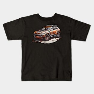 4x4car5 Kids T-Shirt